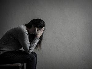 Hormone therapy for depression in women